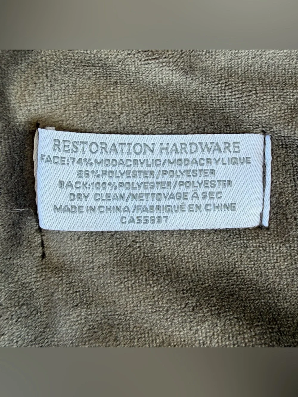 Restoration Hardware restoration hardware
